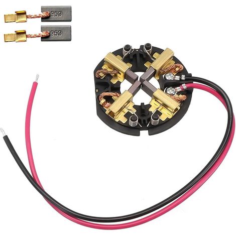 Balais Charbon - 3 Pièces - Graphite Et Cuivre - Pour Perceuse Et Visseuse 18V - Compatible Modèles HD18DD HD18PD M12 M18 - 50 MM (1/5)