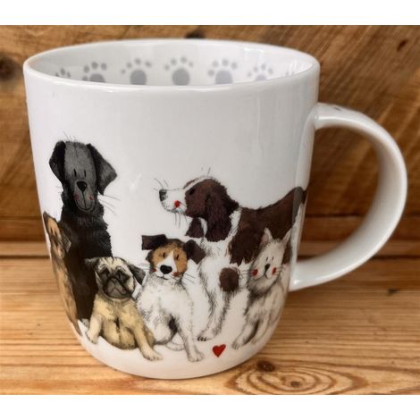 Taza M54 con 6 perros