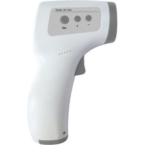 1 Thermomètre infrarouge, 3 en 1, mesure sans contact, alarme fièvre, écran LCD, mémoire 32 lectures, usage domestique (1/5)