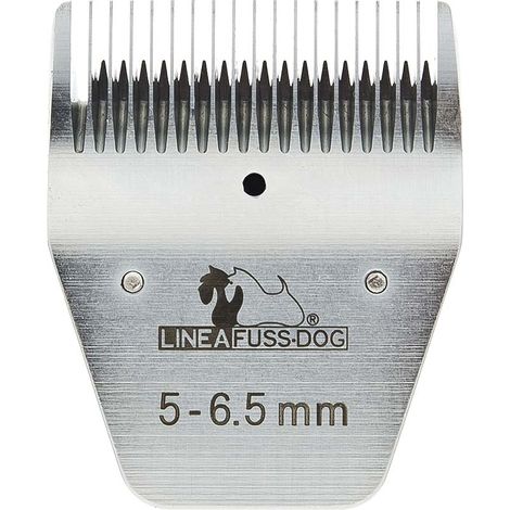 Lama da 6,5 mm per tosatrice Fuss dog evolution