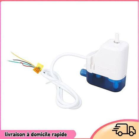 Pompe de vidange de climatisation - DILWE - RS-24C - 0,07 L - Silencieuse - Compacte (1/4)