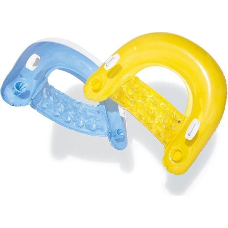 TRADE SHOP - Poltrona Gonfiabile Per Piscina Aperta Sit&float Materassino 147x99cm Mare 58859 - (1/5)
