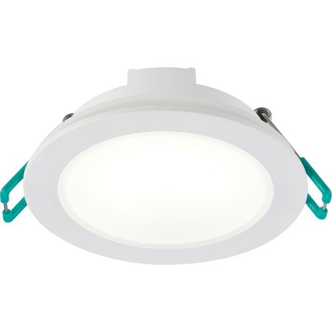 Pack de 10 Spots LED SylSpot Neos 420lm 840 IP65 Blanc - SYLVANIA (1/4)
