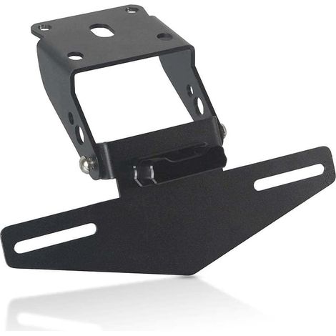 Support de Plaque d'immatriculation de Moto 125 250 390, Support de Plaque d'immatriculation de Moto pour 125 250 2017-2023 390 2017-2023 (Noir) (1/5)