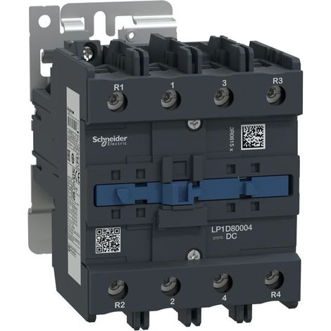 TeSys LP1D - contacteur - 4P - AC-1 440V - 125A - bobine 24Vcc