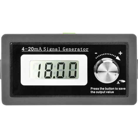 Générateur de signaux de boucle de courant 4-20 mA haute précision pour test de transducteurs à deux fils