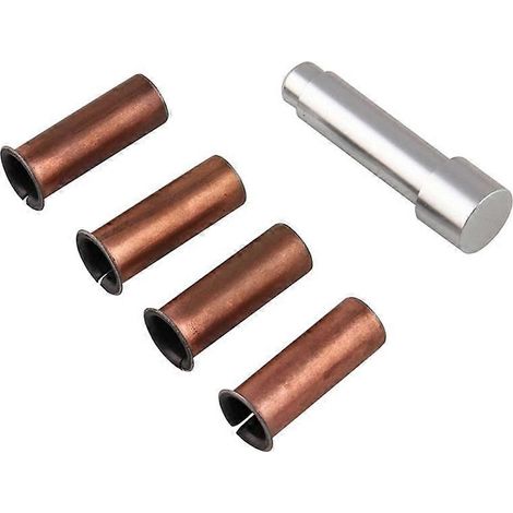 Kit de bagues et doublures d'axe de charnière de porte compatibles avec JEEP CJ Wrangler YJ TJ Delrin Kentrol 07-18 (1/5)