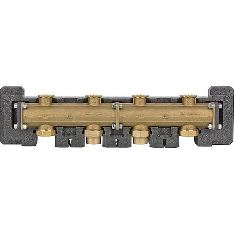 Répartiteur DN25 (1") 2 allures, jusqu'a 3 groupes fermable