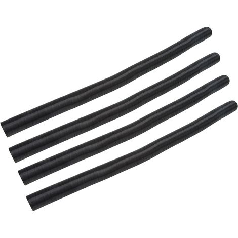 Lot de 4 tuyaux flexibles ondulés de 42 mm pour chauffage automobile, admission et échappement, compatibles Eberspacher. (1/5)