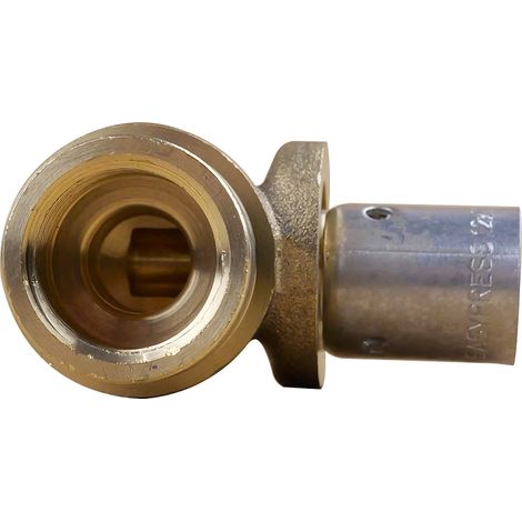 Coude PER à sertir Ø12x1,1 - Femelle fixe 3/8" (12/17) - IBP Bänninger (1/3)