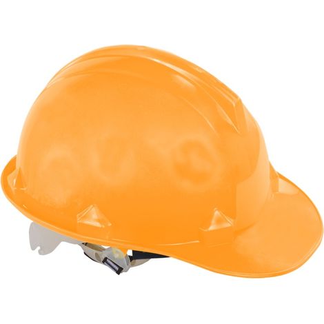 Casque de sécurité Lahti Pro CE catégorie II orange