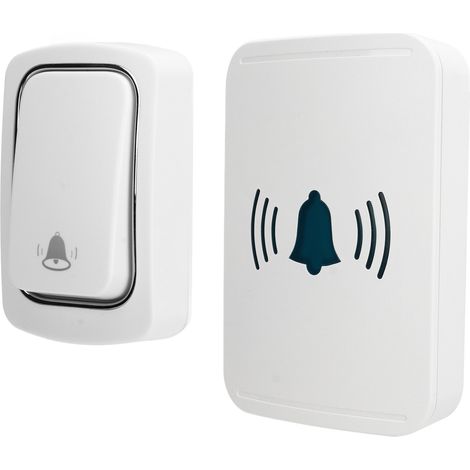 Sonnette vidéo intelligente Tuya WiFi WHM04 – Standard américain 110V, visiophone connecté pour domicile, caméra de porte avec détection de mouvement, compatible Amazon Alexa et Google Home, modèle ce (1/5)