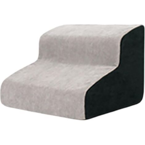 Marchepieds pour chien pour lit, canapé, escalier incliné pour animal domestique, fond antidérapant, stable, portable, léger, amovible, lavable en machine, facile à nettoyer, pour canapé, lit, voiture (1/5)