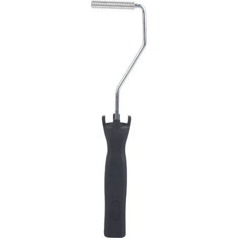 Poignée d'ABS de rouleau de stratification de bulle de fibre de verre d'alliage d'aluminium pour le travail de résine de GRP FRP (1050mm) (1/5)