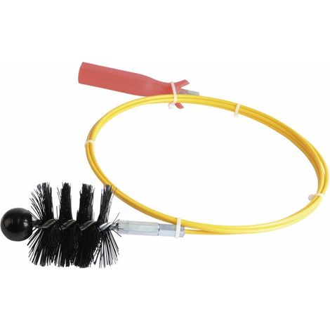 Kit ramonage poêle pellets 3 m Ø80mm - DIFF