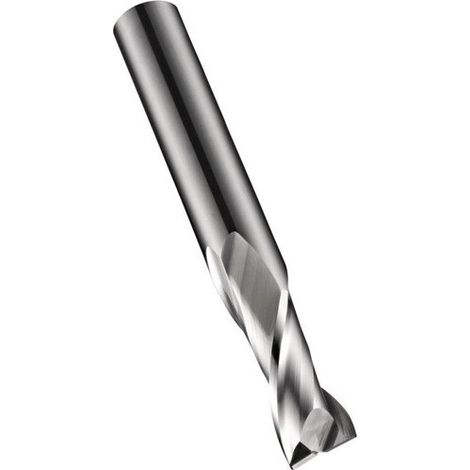 La fresa S902 funciona en bruto estándar de carburo de L.50 mm total 30 grados Z.2 DORMER