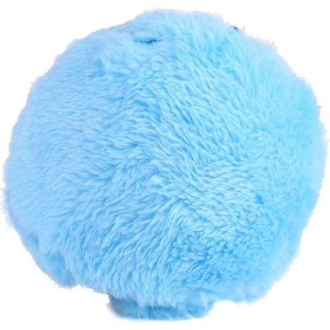 Boule de Nettoyage Automatique [Maison] + [Intelligente] + Mini Autonomne Balayeuse Boule Electrique Microfibre 4 Covers Multicolores Diamètre 8 cm (1/5)