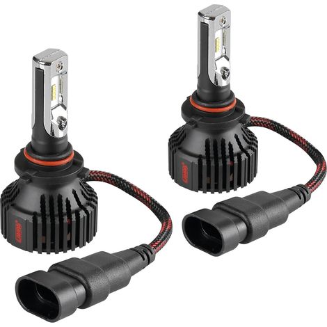 12/24V Halo Led Serie 6 Standard - (H10-HB3) - 30W - P20d - 2 pz - Scatola (1/3)