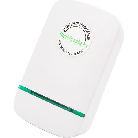 Stromsparbox mit Leistungsfaktorkorrektur, ausgleicht die Stromquelle und stabilisiert die Spannung (90–250 V, EU-Stecker) (1/5)