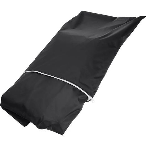 Housse de protection demi-carrosserie pour berline, résistante aux UV, aux rayures et aux intempéries, avec bandes réfléchissantes de sécurité (1/5)