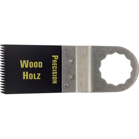 Fein 5x E-Cut Long-Life hoja de sierra SuperCut 35 mm - 63502119048 (1/2)