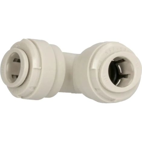 Connecteur d'angle 90° pour tuyaux 3/8" - Raccord de tuyau robuste pour systèmes de boissons professionnelles en bar et restauration