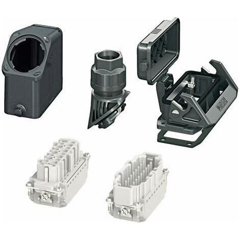 Phoenix Contact HC-EVO-B16PT-BWSC-HH-M25-PLRBK Kit connecteur avec raccordement Push-in Contenu: 1 pc(s) S38290 (1/3)