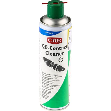 Nettoyant pour contacts électriques CRC QD-Contact Cleaner, Aérosol 500 ml ( Prix pour 1 ) (1/4)