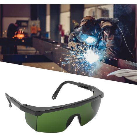 Banc de soudage télescopique, lunettes de sécurité pour soudage TIG, vert clair (1/5)