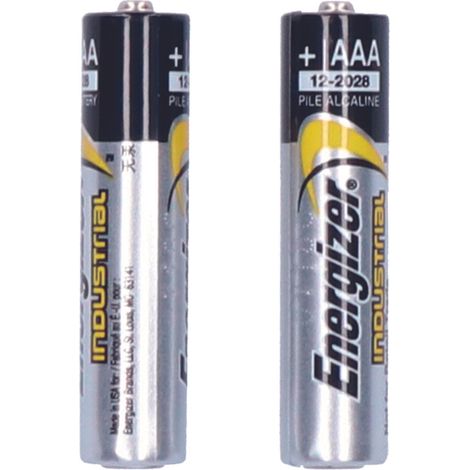 Ersatzteil Microbatterie 1,5 V AAA-Size (2 Stück)