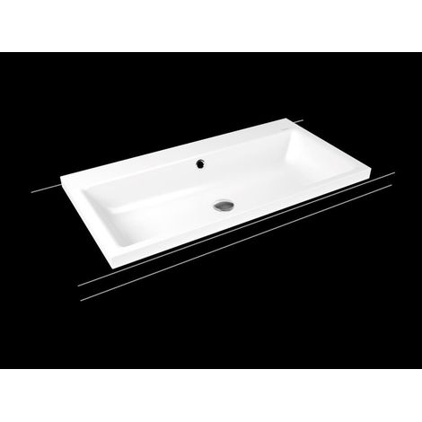 Kaldewei 900507193001 Receveur de douche PURO Mod.3155, 900 x 460 (1/2)