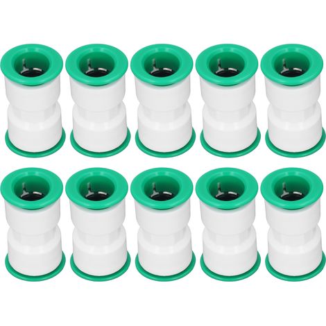 Lot de 10 raccords rapides pour purificateurs d'eau, type droit, 20 mm. (1/5)