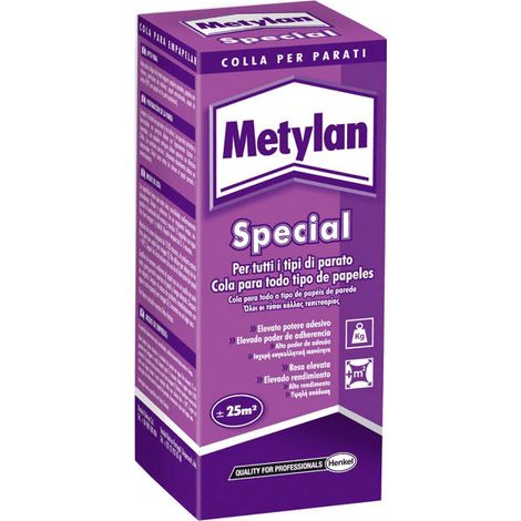 Colla per carta da parati istantanea - Metylan Speciale