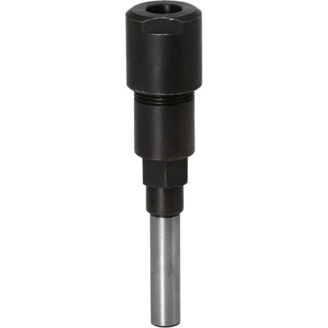 Rallonge de fraise à bois avec tige de 8 mm pour défonceuse, pince de serrage et extension pour machine à graver