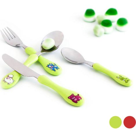 Amefa 7437241 - Caso 4 bambini coperti, verde (1/5)