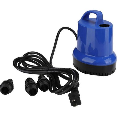 Pompe submersible de fond pour aquarium ZY X3, aspiration basse pour bassin eau douce et mer, faible consommation, filtration efficace, usage intérieur/extérieur (1/5)