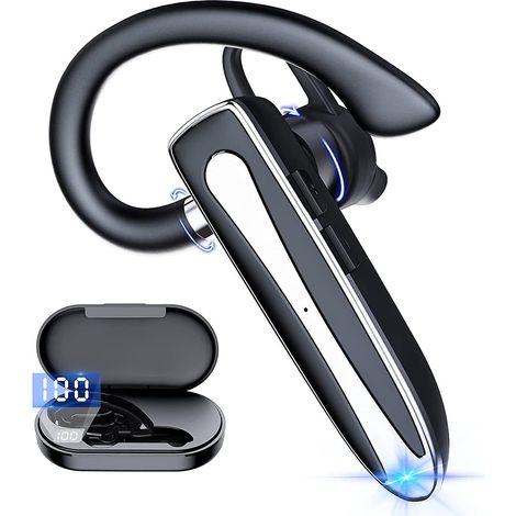 Casque Bluetooth avec microphone mains libres (1/5)