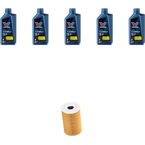 Kit filtro olio e 5L compatibile con Seat Leon II (1P1) 1.6 TDI 77kw dal 2009 (1/3)