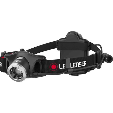 Lampe frontale rechargeable 300 lumens – Portée 160 m – Autonomie jusqu'à 30 heures – Résistante à l'eau IPX6 – Design ergonomique – Ledlenser