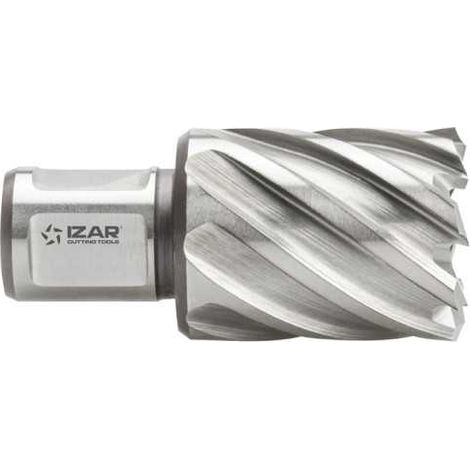 Fresa 12,00X30 mm Hueca HSS-XT Maquina Electromagnetica TIN -4070- IZAR (1/4)
