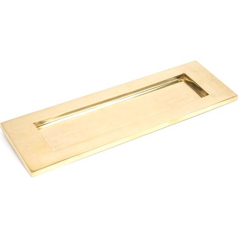 From the Anvil, 33050, 33050 grande slot di posta in ottone lucido (1/3)