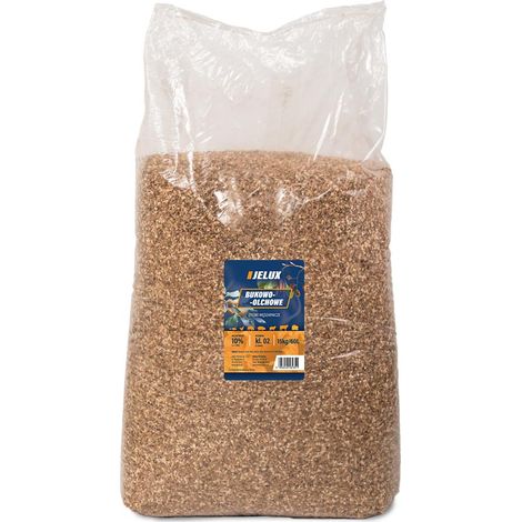 Copeaux de hêtre-aulne pour fumage, classe 02, 15 kg (1/3)