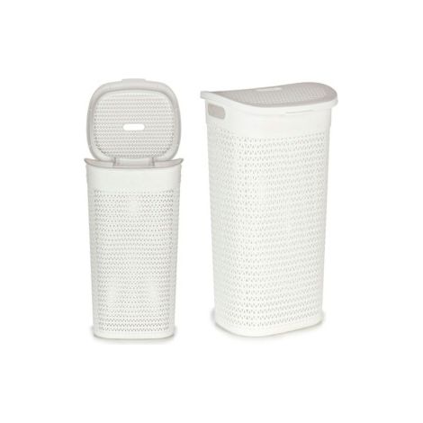Cesto per i Panni Sporchi Plastica 60L 60 L (44 x 57 x 34,5 cm)