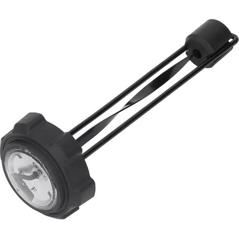 Ortviai Bouchon de réservoir avec jauge de carburant pour Polaris Sportsman 400 (1996–1997) – Référence 2871442, plastique et métal