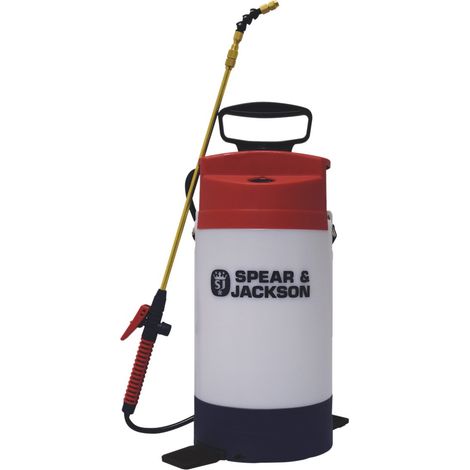 Spear & Jackson 5LPAPSWOOD Spruzzatore a pressione chimico da 5 litri (1/4)