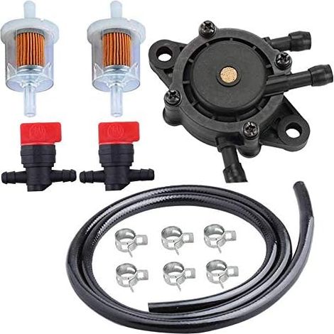 49019-7001 Kraftstofffilter 49040-7001 Kraftstoffpumpe Kraftstoffleitungs-Absperrventil für Kawasaki-Serie 4-Takt-Motor-Rasenmäherteile FH381V FH430V FH451V FH500V FH531V FH541V FD731V FX730V FX751V (1/5)