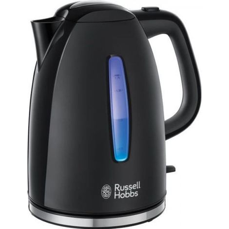 Bouilloire Electrique RUSSELL HOBBS 22591-70 Electrique 1,7L Texture Ebullition Ultra Rapide - Noir (1/5)