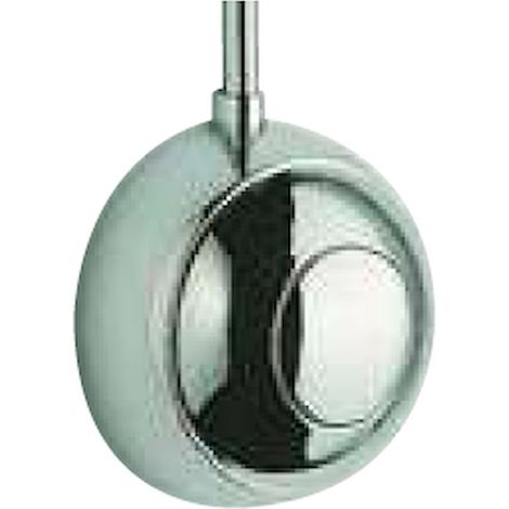 SCELTO DA DESIVERO Comando pneumatico esterno cromo lucido codice prod: DSV08163 (1/3)