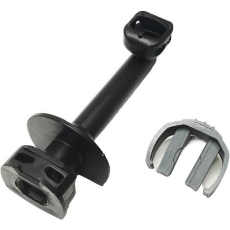 Tuyau de sortie coudé noir stable de rechange pour nettoyeur haute pression K2 K3 avec collier de serrage inclus (1/5)