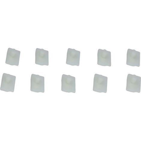 Striscia di guida della catena, 10 pezzi, compatibile con Stihl MS290 381 360 390 440 640 660, attrezzo da giardino (1/5)